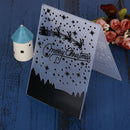 Plastic Cutting Dies Stencil DIY Scrapbook Album Embossing Card Craft A