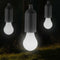 1pcs New Portable LED Pull Cord Light Bulb Outdoor Garden Party Hanging LED
