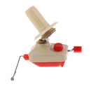 Bobbin Yarn Winder Table Clasp, Hand Operated Wool Fiber String Winder Holder