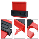 ABS Profile Copy Duplicator Contour Gauge Wood Marking Tool Profilometer