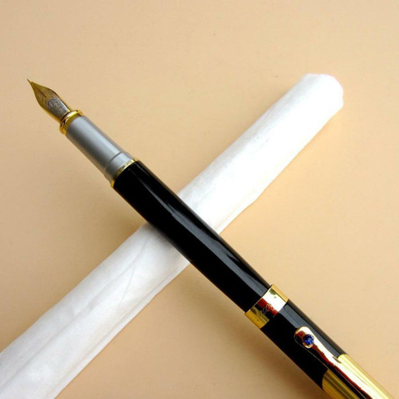 1 x soft fountain pen calligraphy nostalgic classic pen Kit Dswy