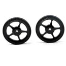 2pcs Replacement Parts Easy Wheels CNC Aluminum Alloy Folding Bike For Brompton