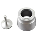 Aluminum Alloy Smart Dosing Ring For Brewing Bowls For 58mm Coffee Tamperin