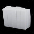 Lots 20 Nail Pedicure Filing Buffer Block UV Gel Nails Files Foam White+Pink
