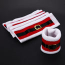 6pcs/lot Table Napkin Ring Tableware Dinner Santa Claus Cover Decor