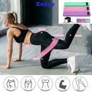3Pcs Resistance Bands Legs Workout Hip Round Elastic Stretching Loops+Pouch Kit