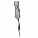 12Pcs Electric Tamper Torx Socket Screwdriver Bit Tool Set 1/4 inch 6.3mm T7O4