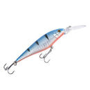 10.5g/11cm fishing lures bait floating metal crankbaits popper hard lures hookJR