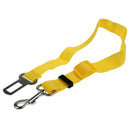Orange Adjustable Dog/Cat Safety Vehicle Car Seat Belt for Pet