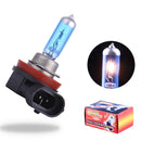 2X H11 12V 55W Xenon White 5000k Halogen Blue Car Head Light Lamp Globes Bulbs