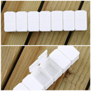 Large 7Day Pill Pills Medicine Tablet Week Box Dispenser Ho Organizers Case I6G0