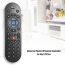 Universal Plastic IR Remote Control RC Controller Compatibility for Sky Q TV Box