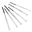 6pcs/set precision screwdriver small word hand repair tools setME