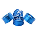 4pcs RC Aluminum Wheel Rim D:52mm W:26mm for HSP HPI 1:10 On-Road Drift Car