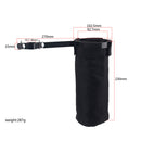 Drum Stick Holder Accs Drums Stick Holder With Clamp Drumstick Bags Nylon