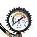 0-220psi Car Tire Pressure Gauge Pointer Tyre Air Pressure Inflator Gauge Meter