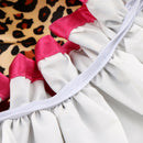 Waterproof Women Shower Caps Bathing Bath Hat Elastic Hair Cover Head Cap