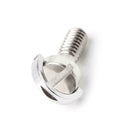 Top 1/4" D-Ring Screw Stainless Steel For Camera Tripod Plate Tool Release E7I3