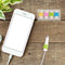 Earphone Cord Protection Wire Cover USB Cable Winder Protector Line Sleeve