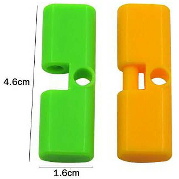 1PCS magic trick props cross interesting lock automatically unlock close-up JR