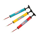 Ball Pump Inflator w Needle Football Rugby Volleyball Soccer Rugby Inflating