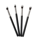 4Pcs Pro Eyeshadow Blending Powder Foundation Brush Set Cosmetic Makeup Tool