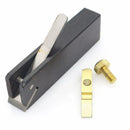 Mini Wood Hand Planer Easy Operated Woodworking Tool Durable Angle Planer L