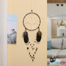Retro Feather Dream Catcher Car Pendant Home Wall Hanging Decoration