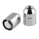 M12x1.5 Wheel Lock Lug Nuts 4 Anti Theft Locking Nuts+1 Key Set Kit Universal