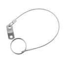 Quick Release Pin w/ 240mm Lanyard Marine 316 Stainless Steel - Bimini Top