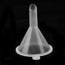 50pcs Cosmetic Plastic Mini Funnels For Filling Essential Oils Bottle Sand Art