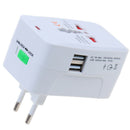 Universal style travel power conversion interface 2 us@