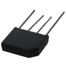 10Pcs KBL406 bridge rectifier