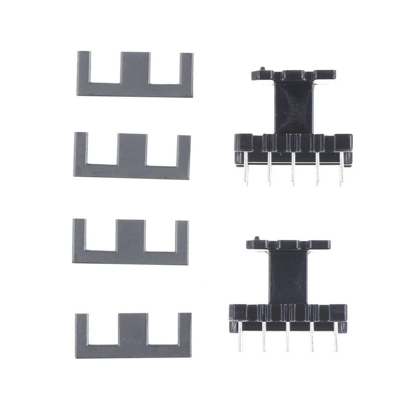 5set PC40 EE25 5+5pins Ferrite Cores bobbin, transformer core, inductor coi Cn
