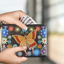 DIY Butterfly Special Shaped Diamond Painting Wristlet Clutch Women Wallet