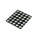 10x 18650 Li-ion Cell Battery Bracket Cylindrical Holder Safety Anti vibratio JR