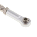 2pc Adjustable Steering Servo Linkage 73-90mm Spare Parts for 1/10 HSP RC