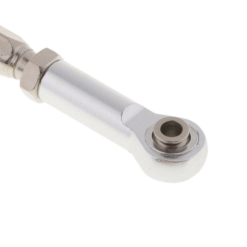 2pc Adjustable Steering Servo Linkage 73-90mm Spare Parts for 1/10 HSP RC