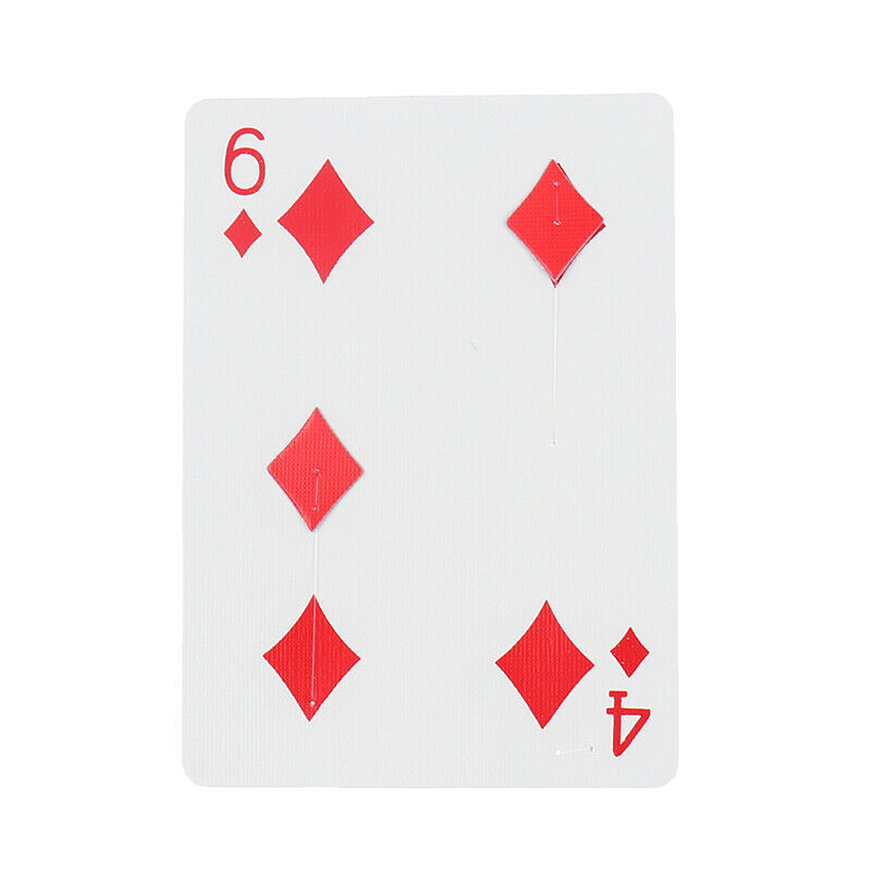 4 to 6 Moving Point Magic Tricks Close Up Card Magic Props Toys Magic ToolB Hn