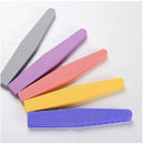 Nail Art Grit Polisher Block Buffer Sponge Buffing File Sanding To MO