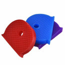 24 Key Caps With Flexible Key Cover For Easy Identification Of Door Keys, M U8O5