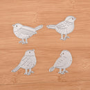 Four bird Metal DIY Cutting Dies Stencil Scrapbook Album Paper Card LJ