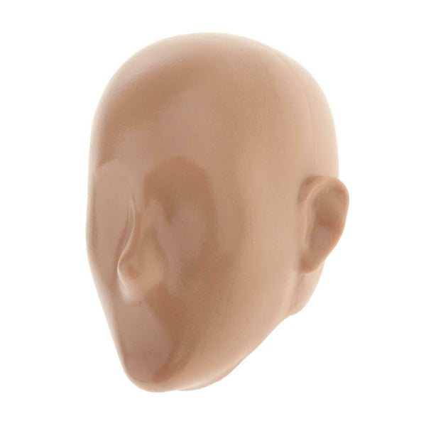1/6 Scale Plastic Mannequins Head Sculpture Modes for 12inch Action Figures