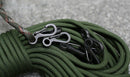 10pcs Keys Water Bottle Hanging Buckle Snap Clips for Hiking Camping Outdoor