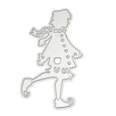 Christmas Elfin Metal Cutting Dies Stencils Scrapbooking Paper Card Craft
