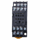 PYF14A DIN Rail Power Relay Socket Base 14 Pin for MY4NJ HH54P MY4 V8A9