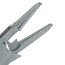 Aquarium Fish Tank Plastic Plant Pruning Tongs Tweezer Pliers 50cm 3c