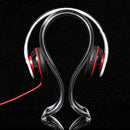 Clear Crystal Acrylic Headphone Stand Headset Desk J6L4 S1T9 Hanger Gift Di Q0H4