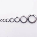 500Pcs/Set M1.6 M2 M2.5 M3 M3.5 M4 M5 Stainless Steel Flat Washer Plain Was
