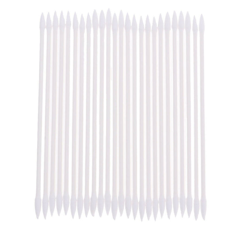 24pcs/pack Precision Tips Cotton Swabs Paint Cleaning Tool Art Crafts Supply